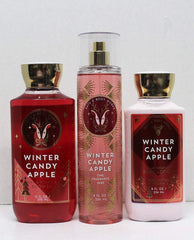 Bath & Body Works Winter Candy Apple fragrance mist bottle with refreshing aloe