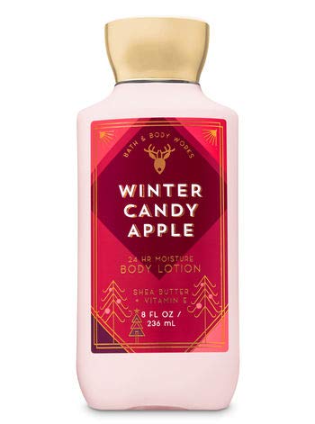 Bath & Body Works Winter Candy Apple trio display, ideal for gift-ready presentation
