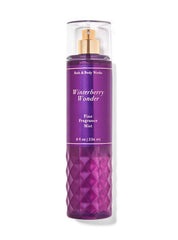Bath & Body Works Winterberry Wonder fragrance mist bottle for daily refresh and festive mood.