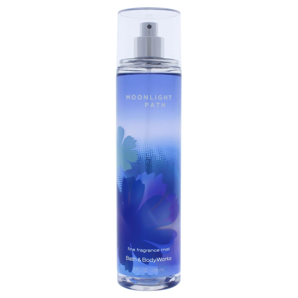 Bath & Body Works Moonlight Path fragrance mist bottle spray provides daily refreshing scent