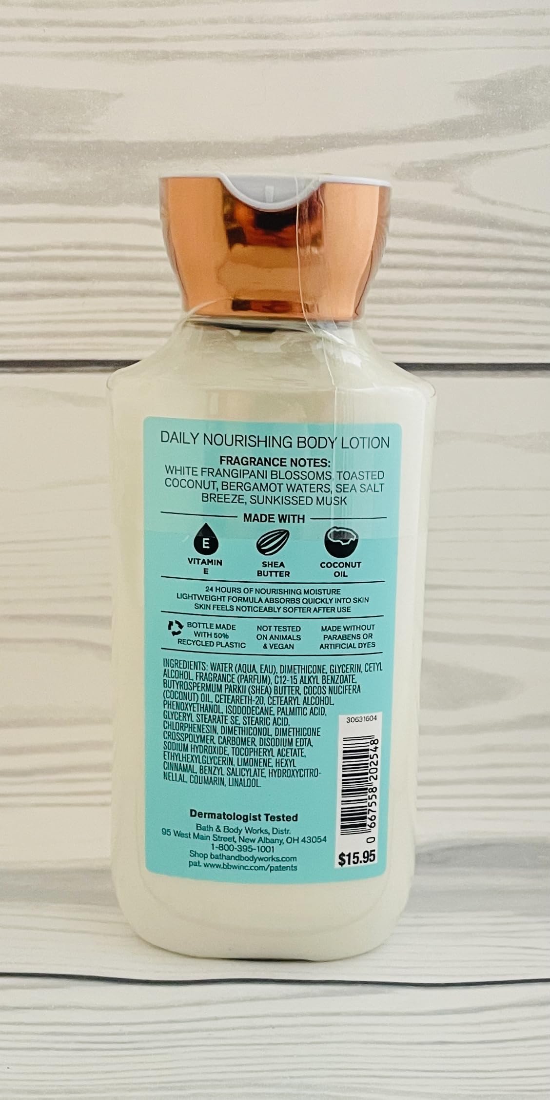 Bath & Body Works Wrapped in Sugar Soft Marshmallow lotion close-up highlighting sweet scent