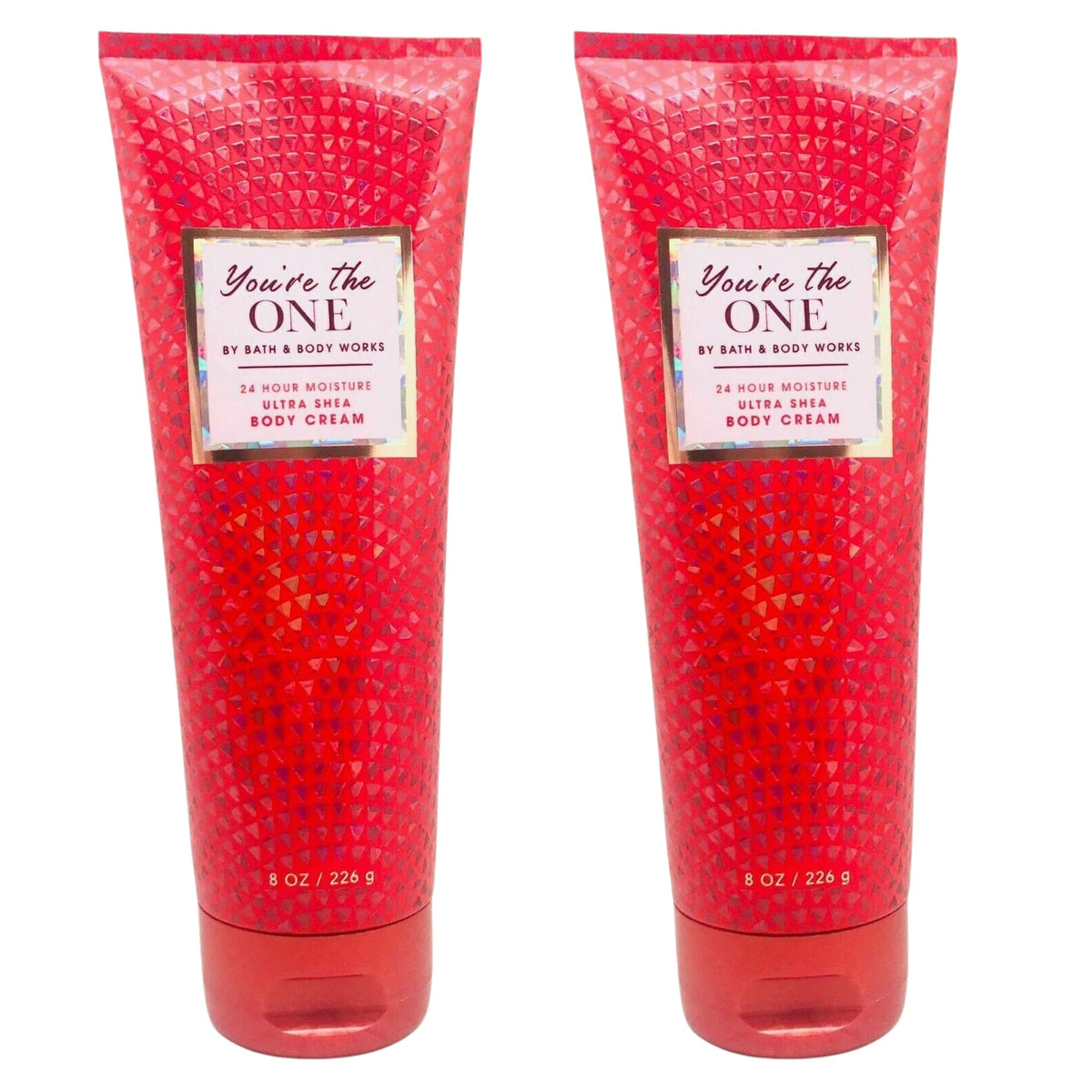 Bath & Body Works You're the One 2-pack bottle front view for hydrating skin.