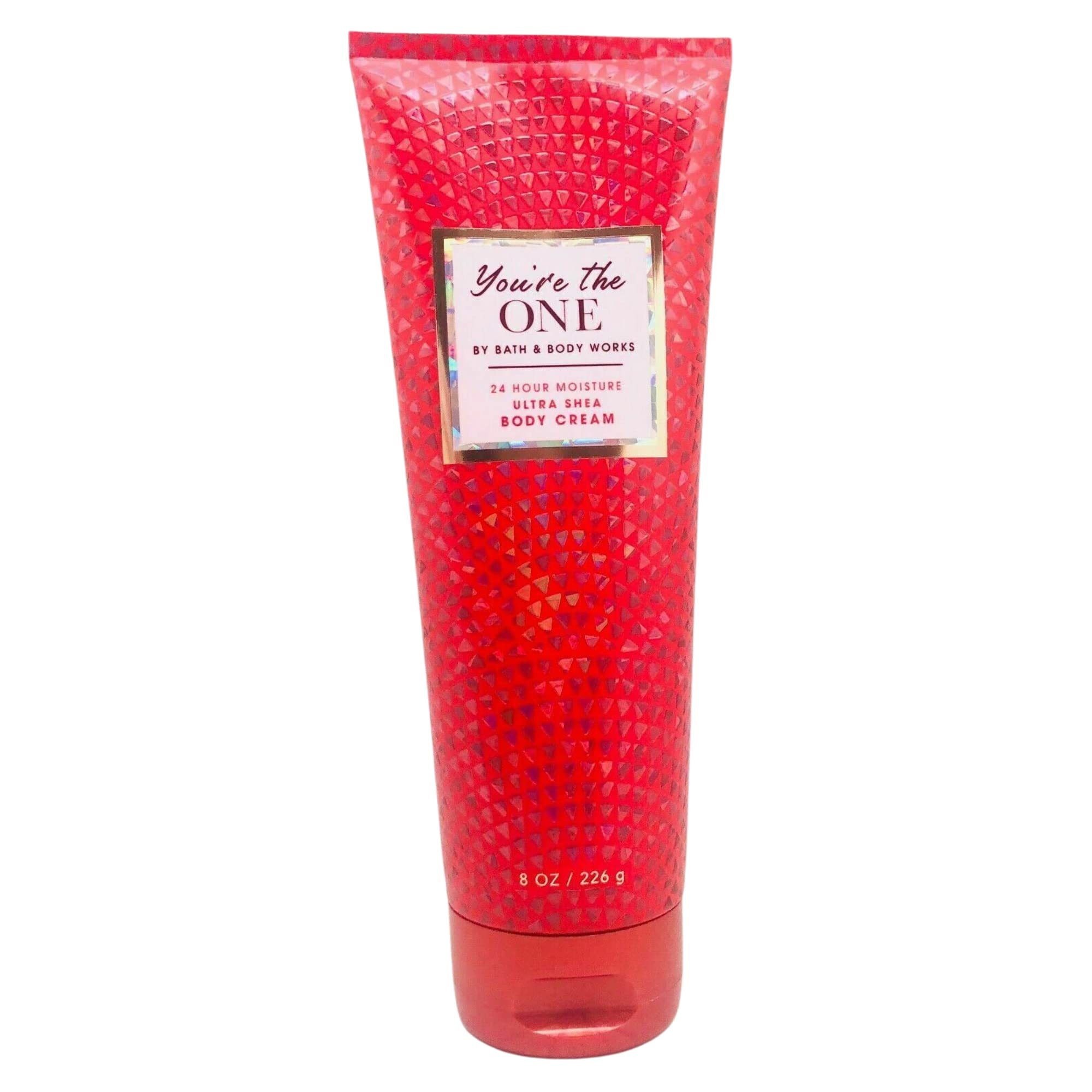 Bath & Body Works You're the One 2-pack cream application showing moisturizing routine.