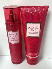 Bath and Body Works You're the One body cream jar ideal for hydrating skin and scent layering