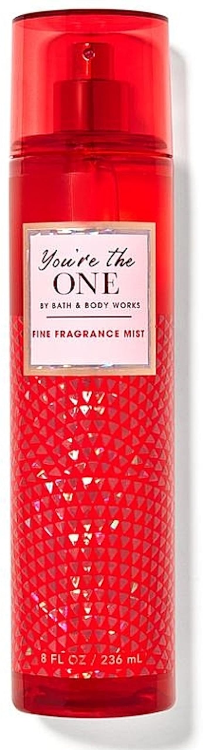 Bath and Body Works You're The One fragrance spray bottle with pump delivering light coverage for skin