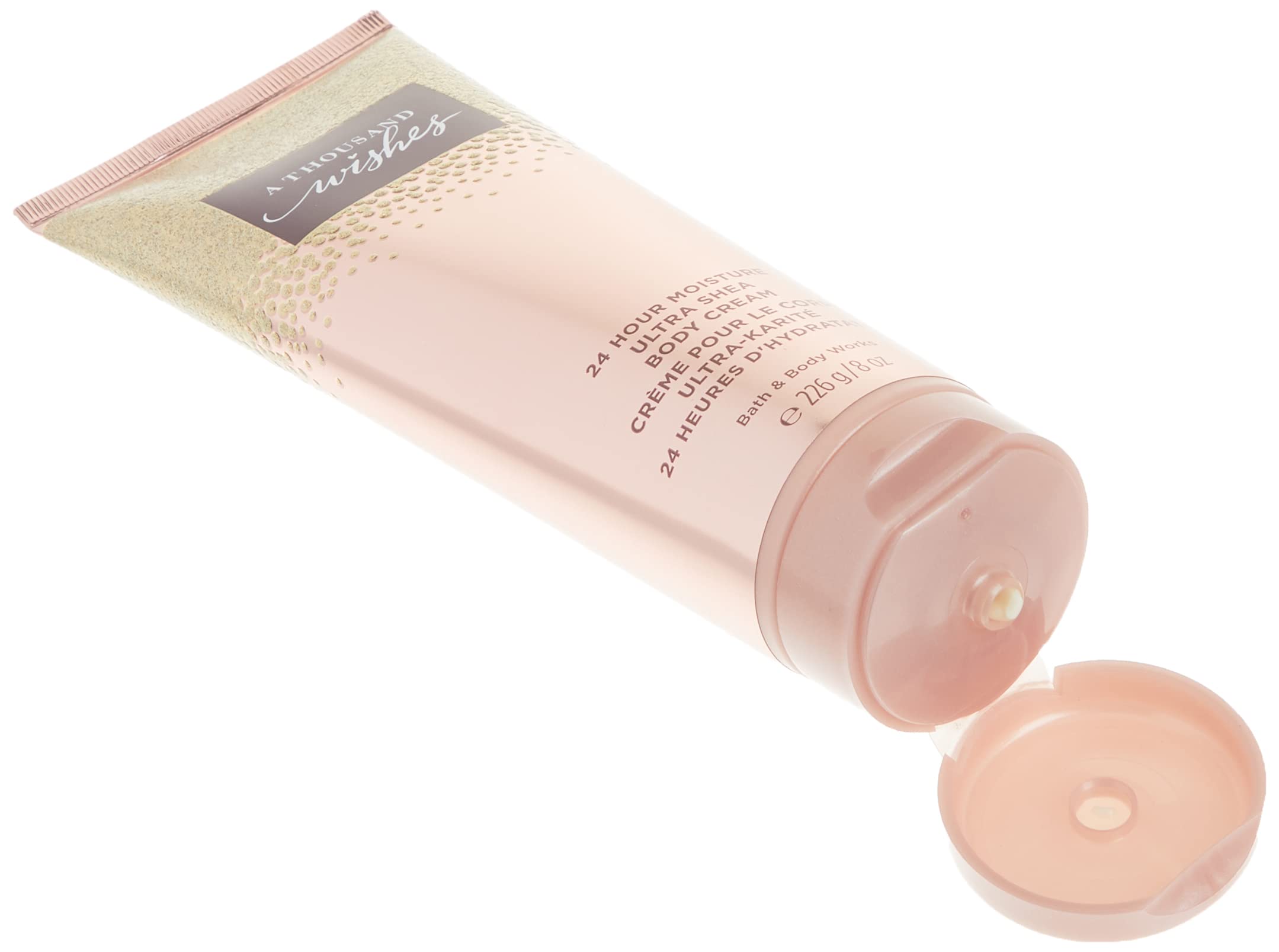 Bath & Body Works A Thousand Wishes winter hydration for daily hand and body care.
