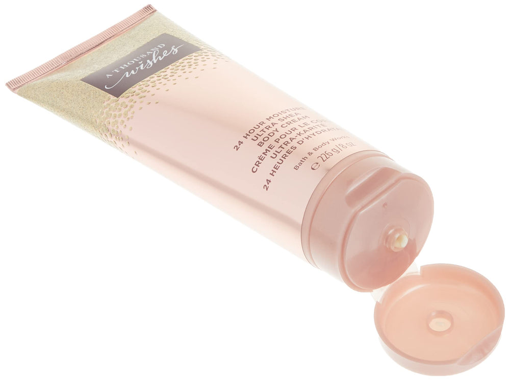 Bath & Body Works A Thousand Wishes winter hydration for daily hand and body care.