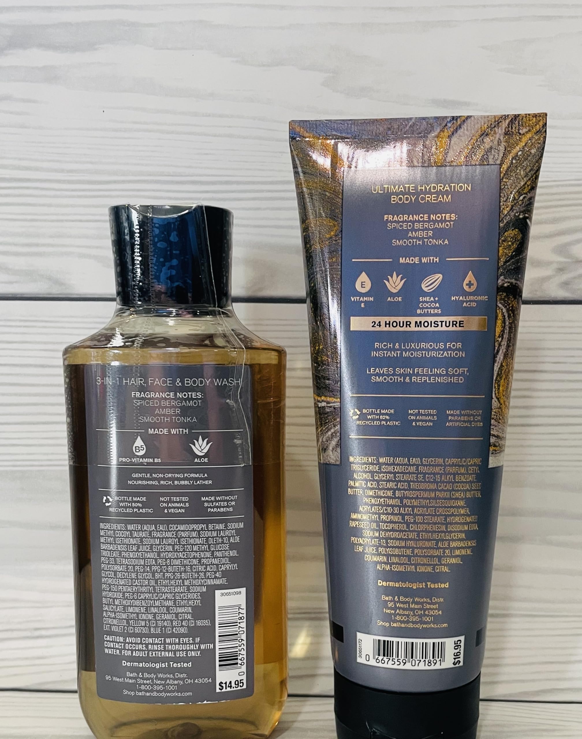Bath & Body Works After Dark body cream tub providing rich hydration and smooth skin