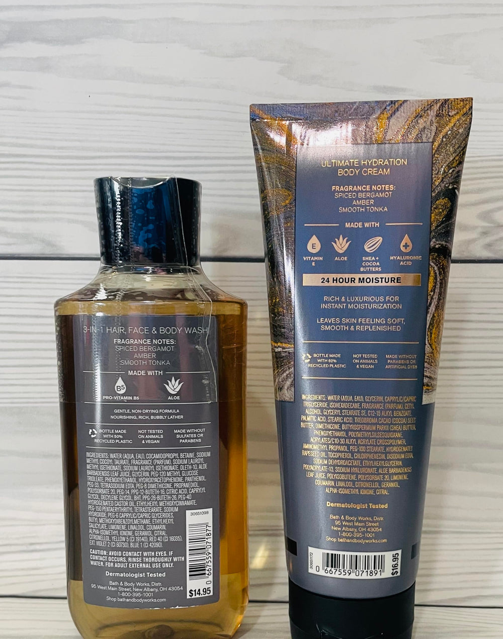 Bath & Body Works After Dark body cream tub providing rich hydration and smooth skin
