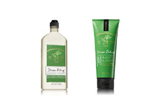 Bath & Body Works aromatherapy eucalyptus spearmint body wash bottle for refreshing cleanse