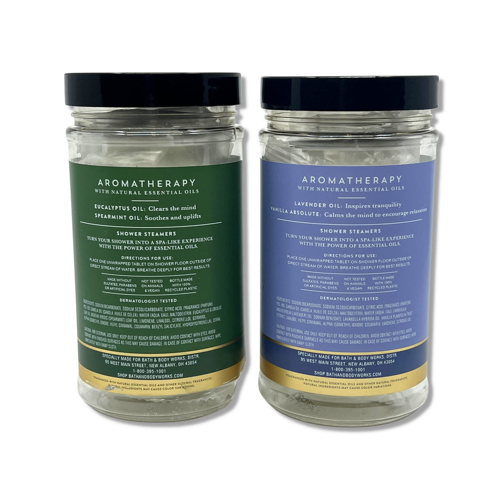 Bath and Body Works Aromatherapy Eucalyptus Spearmint pack to refresh and uplift mood