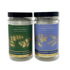Bath and Body Works Aromatherapy Lavender Vanilla shower steamers pack for calming, relaxing showers