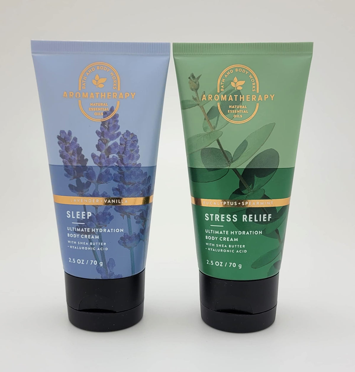 Bath & Body Works Aromatherapy Sleep Lavender Vanilla cream for calm nighttime hydration