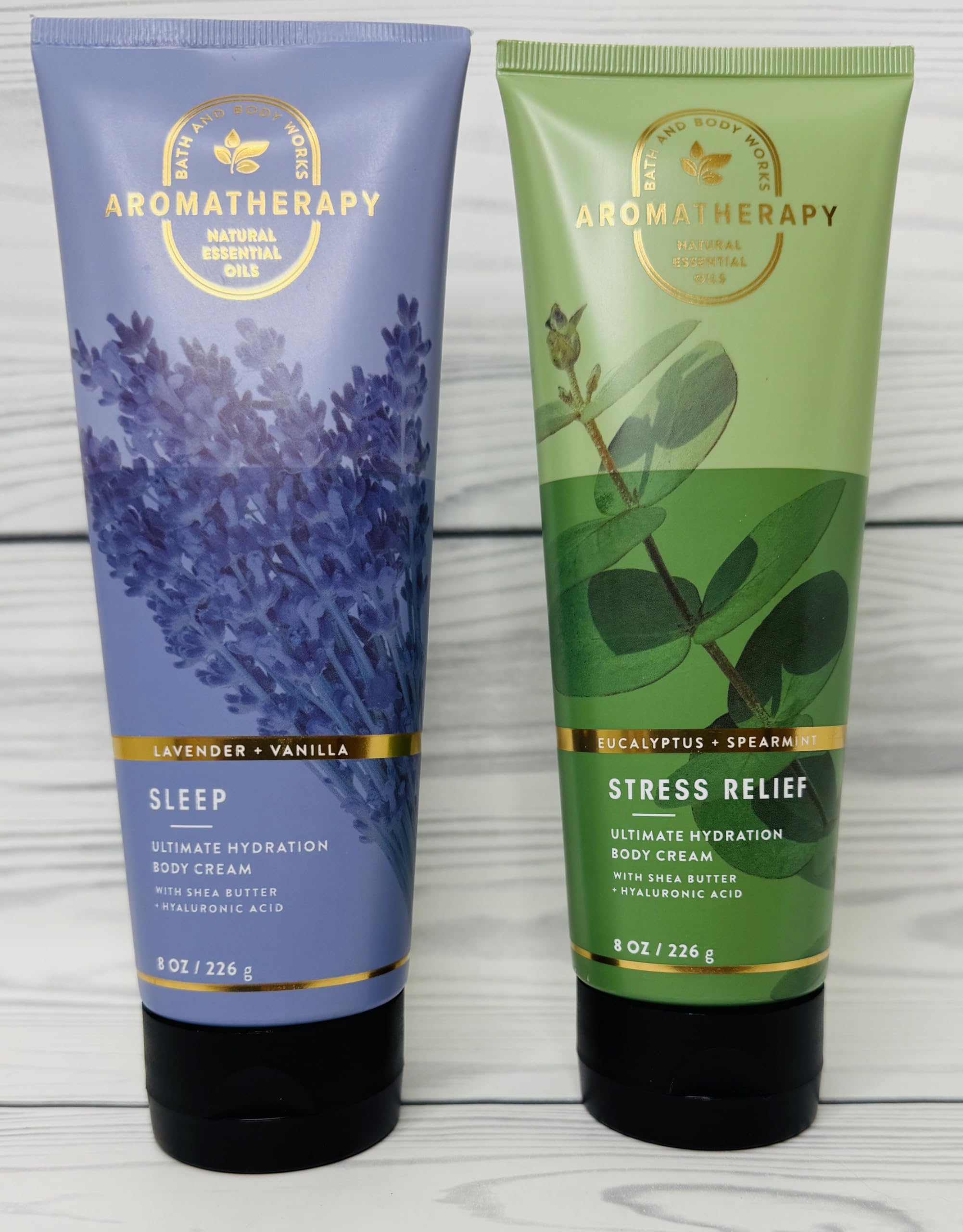 Bath & Body Works Aromatherapy spa-inspired scene promotes relaxation and restful vibes.