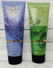 Bath & Body Works Aromatherapy spa-inspired scene promotes relaxation and restful vibes.