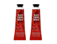 Bath & Body Works Black Cherry Merlot hand cream tube for daily moisture and scent