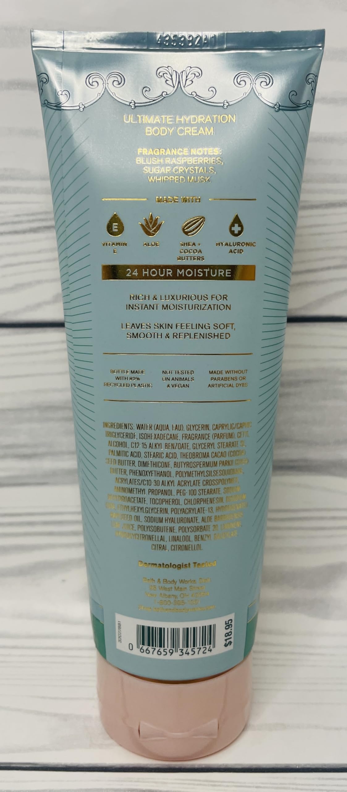 Bath & Body Works Canción Más Dulce empaque doble para uso diario