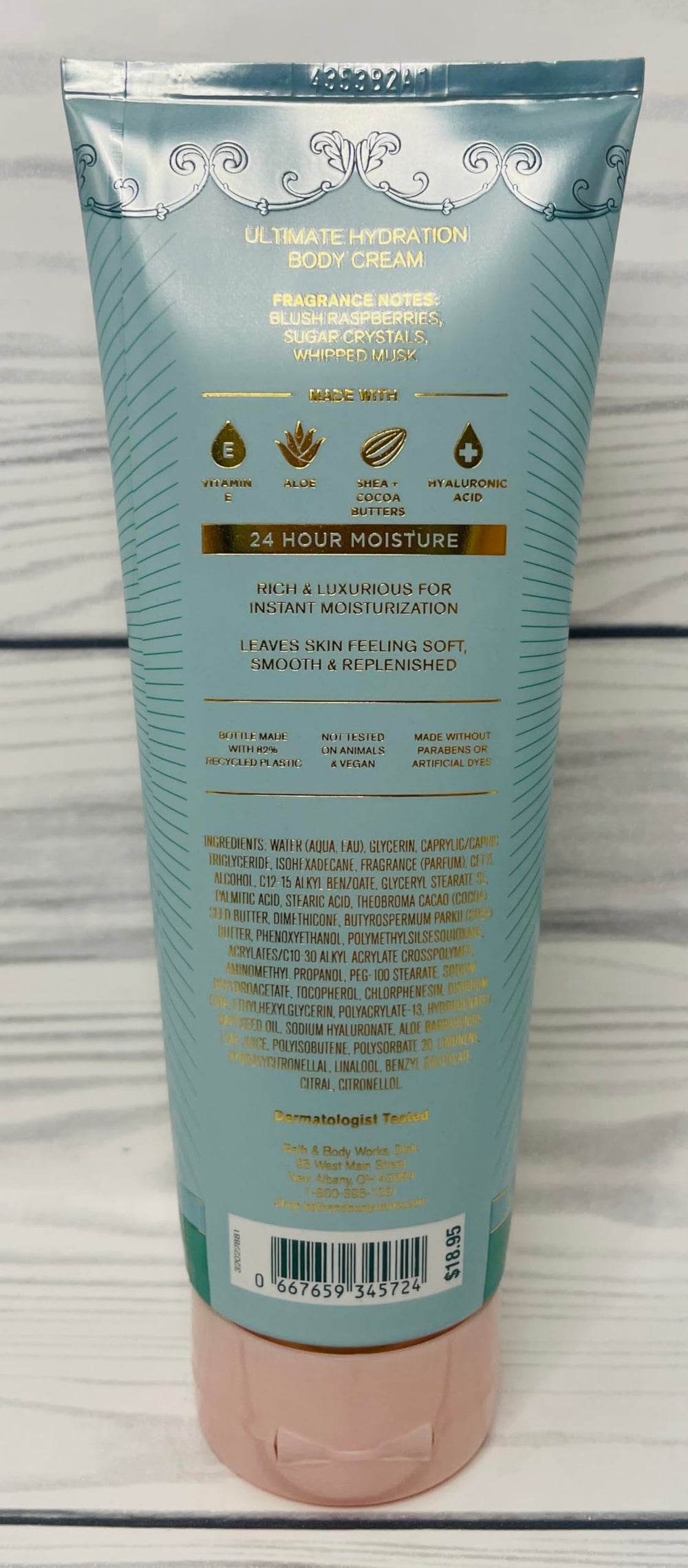 Bath & Body Works Canción Más Dulce empaque doble para uso diario
