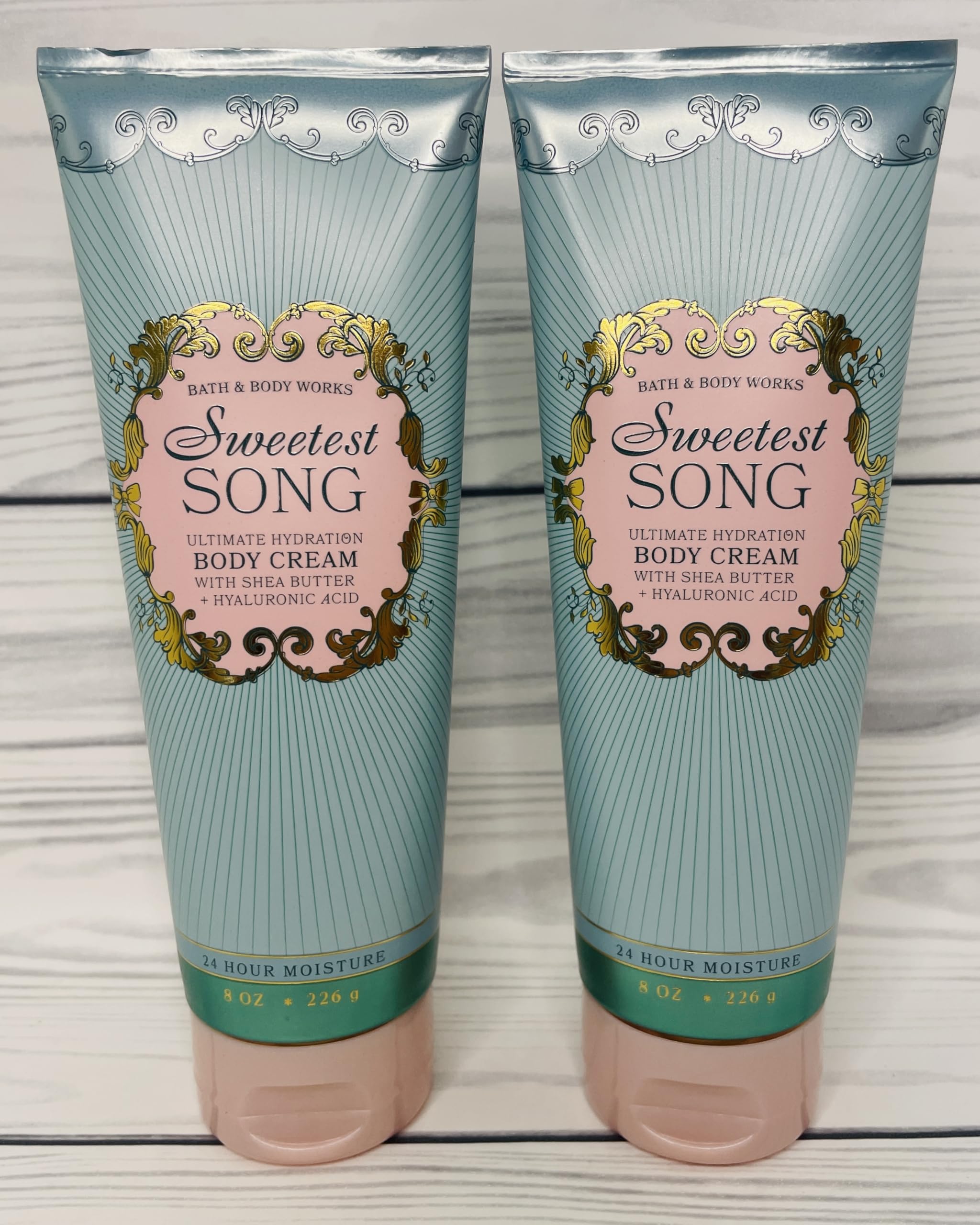 Canción Más Dulce crema corporal textura cremosa para piel suave y nutrida
