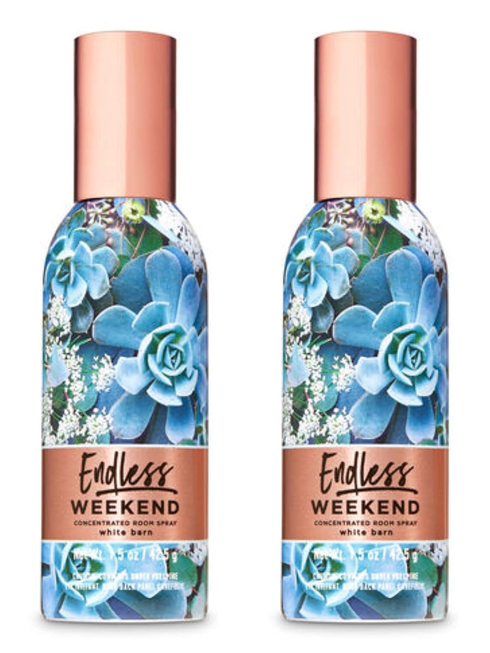 Bath & Body Works Endless Weekend room spray bottle front view for quick, mood-lifting ambiance refresh