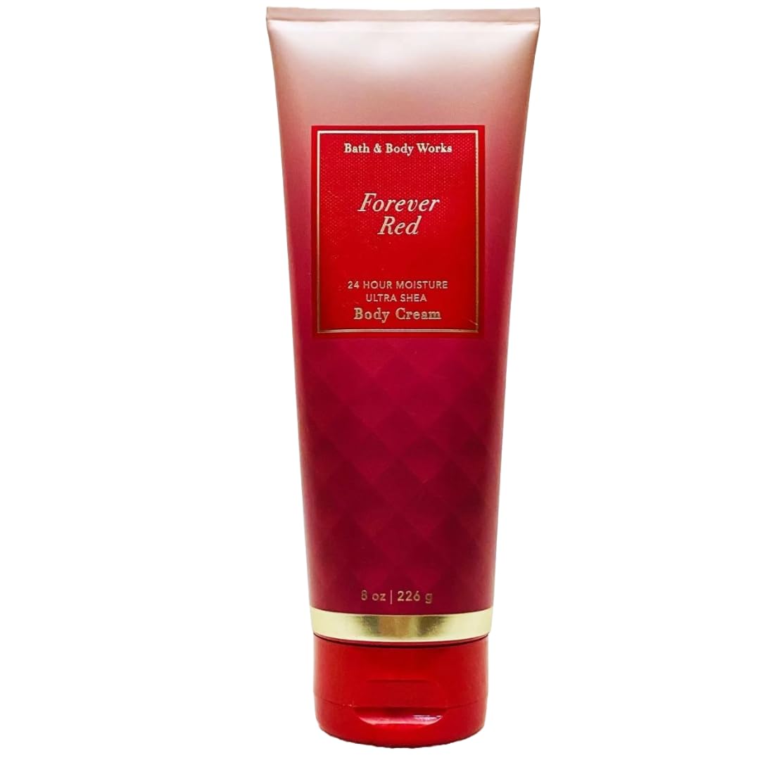 Bath & Body Works Forever Red provides long-lasting fragrance when applied to skin