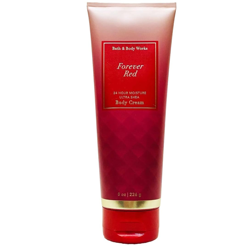 Bath & Body Works Forever Red provides long-lasting fragrance when applied to skin
