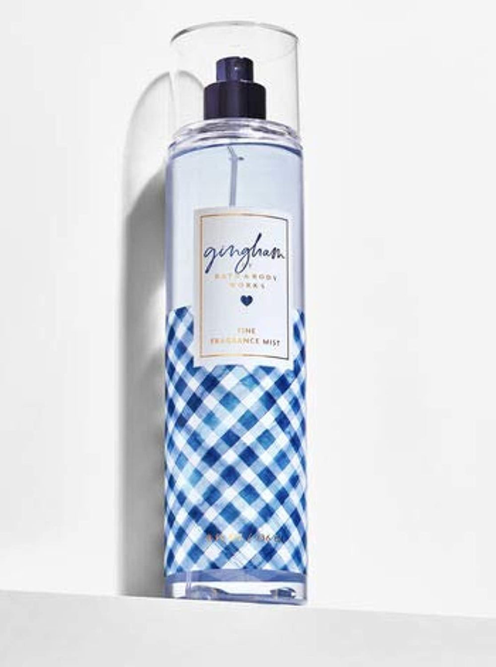 Bath & Body Works Gingham body lotion application delivers everyday moisture