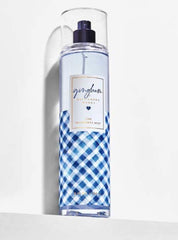 Bath & Body Works Gingham body lotion application delivers everyday moisture