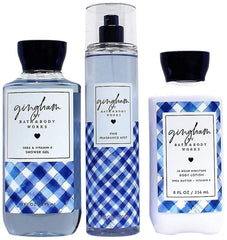 Bath & Body Works Gingham shower gel pour for refreshing mornings