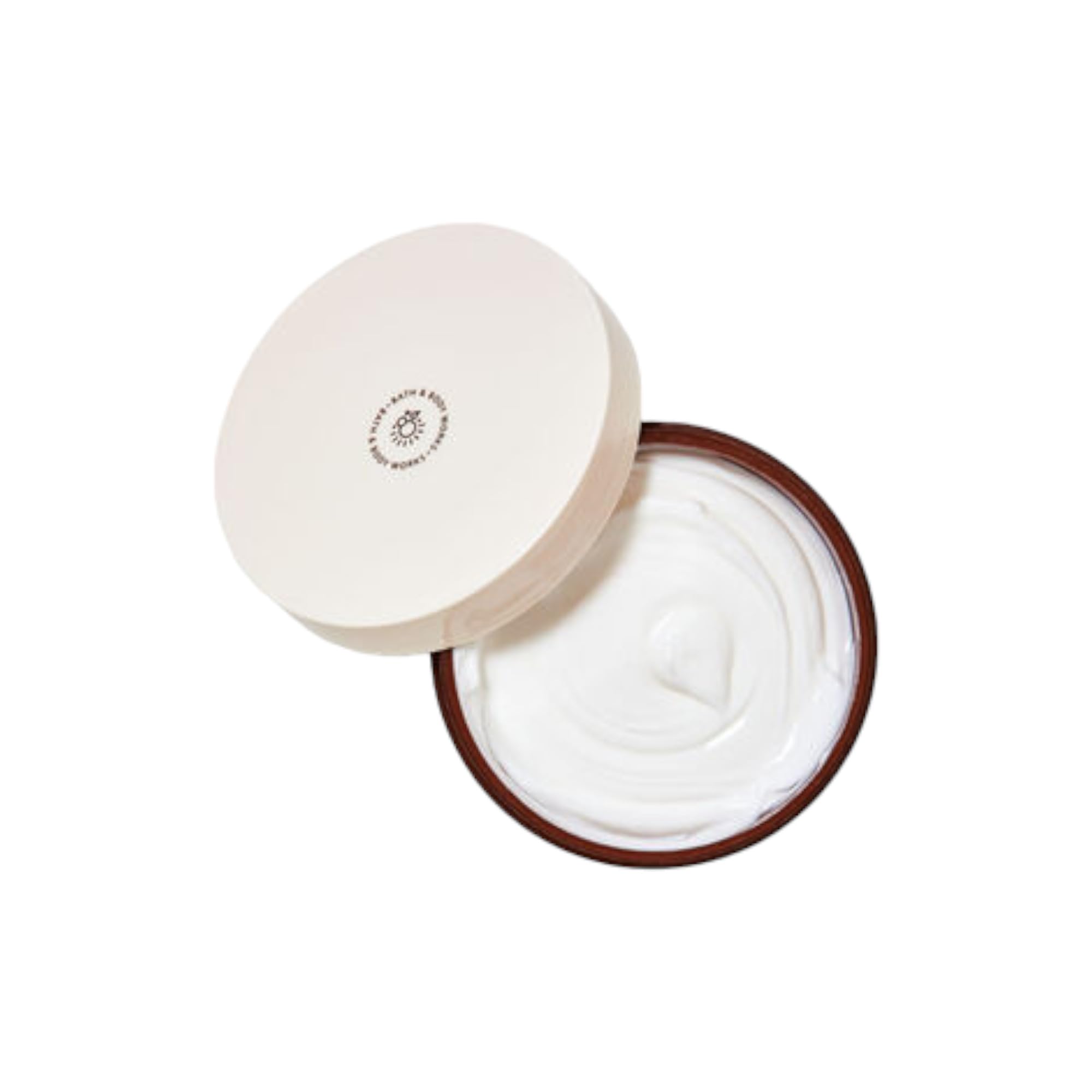 Bath & Body Works Glow-tion texture close-up highlights shimmer and quick absorption