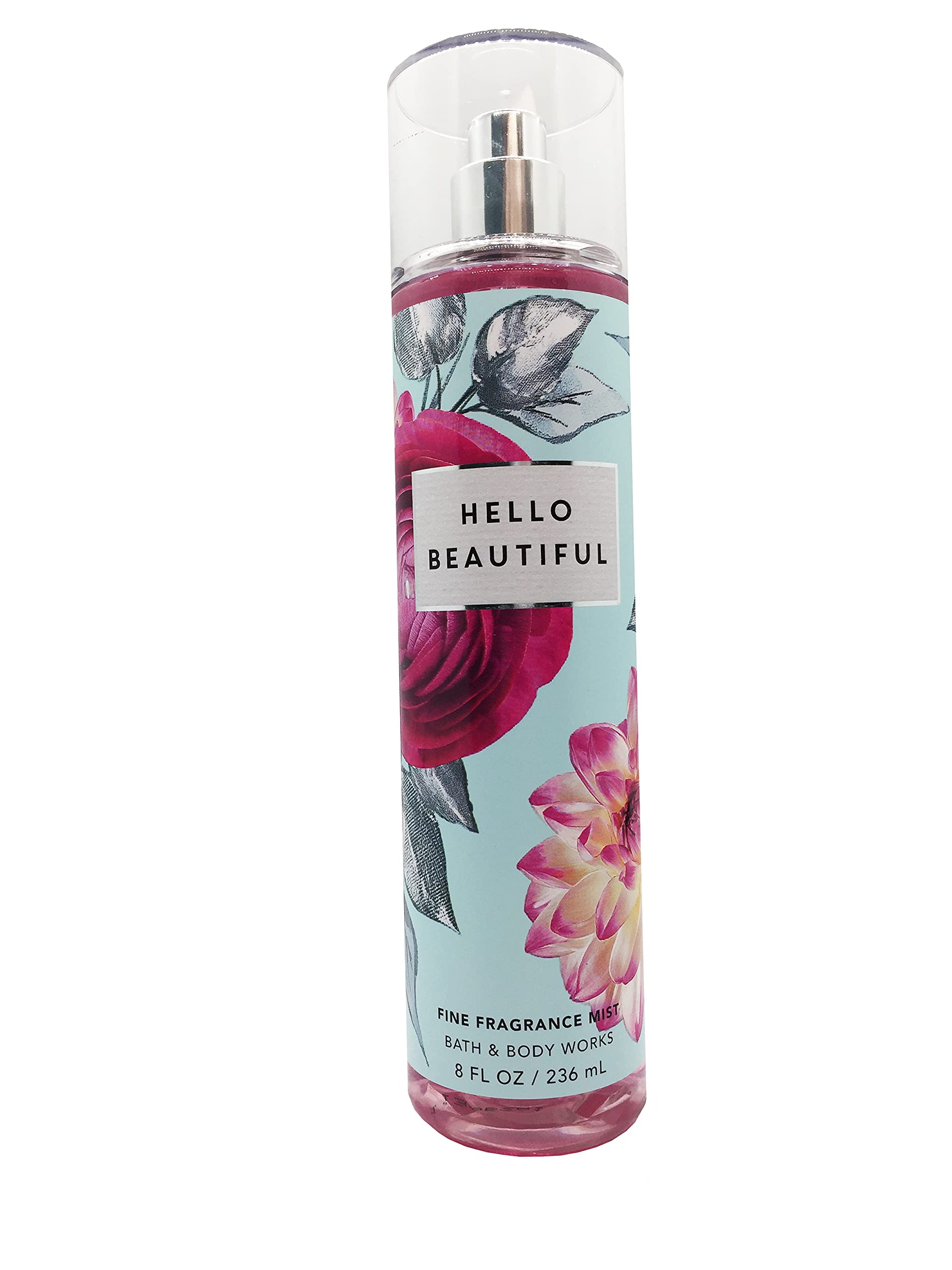 Bath & Body Works Hello Beautiful packaging on display, ideal for gifting
