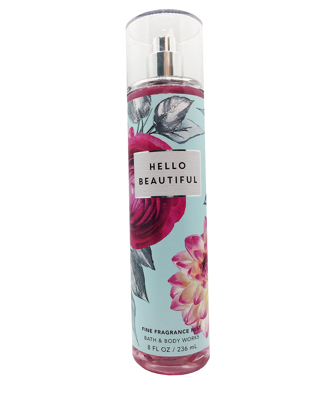 Bath & Body Works Hello Beautiful packaging on display, ideal for gifting