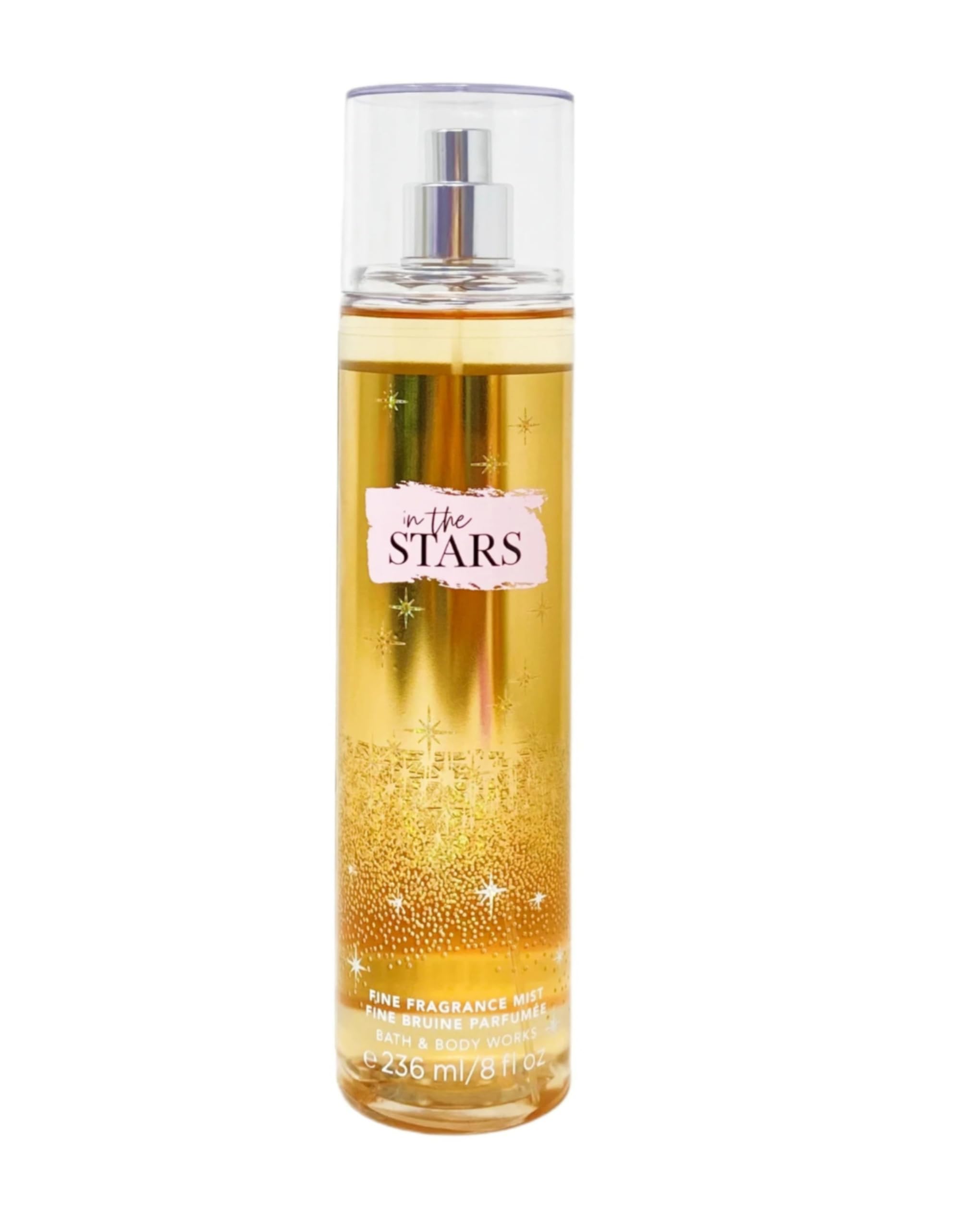 Bath & Body Works In The Stars bottle pour for quick, luminous daily fragrance layering