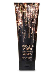 Bath & Body Works Into the Night Ultra Shea Cream bottle delivering long-lasting moisture