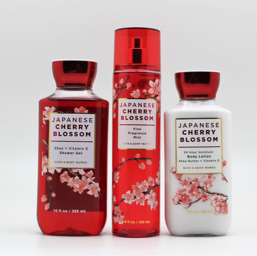 Bath & Body Works Japanese Cherry Blossom fine fragrance mist bottle for all-day scent