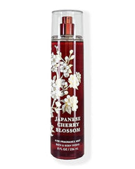 Bath & Body Works Japanese Cherry Blossom fragrance mist bottle for everyday refresh and mood-enhancing layering
