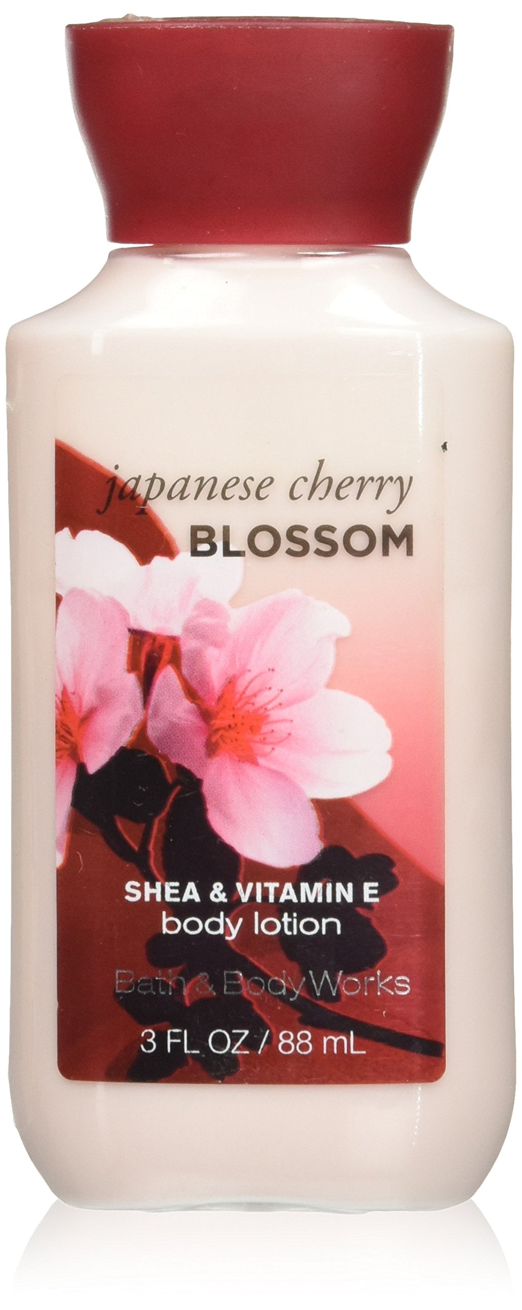 Bath & Body Works Japanese Cherry Blossom lotion purse-size bottle for on-the-go hydration