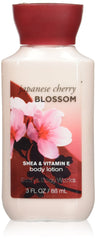 Bath & Body Works Japanese Cherry Blossom lotion purse-size bottle for on-the-go hydration