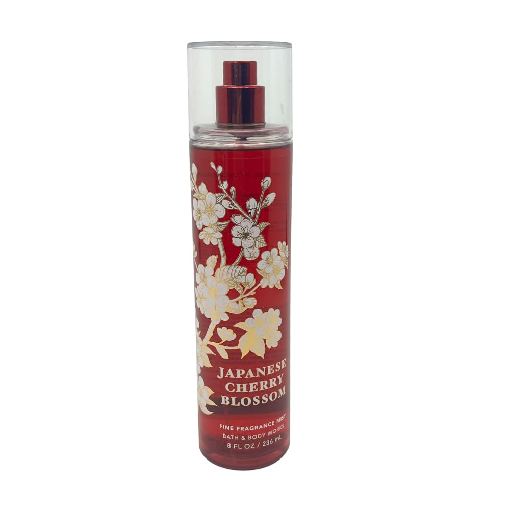 Signature Japanese Cherry Blossom scent enhances routines with a delicate, enduring aroma.