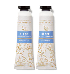 Bath & Body Works Lavender Vanilla Hydrating Hand Cream 2-pack for daily moisture and silky skin