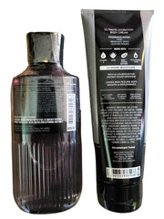 Bath & Body Works Men's Graphite Ultimate Hydration Cream close-up shows rich, skin-softening texture.