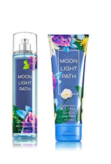 Bath & Body Works Moonlight Path triple moisture cream jar offers rich hydration and subtle scent layering.