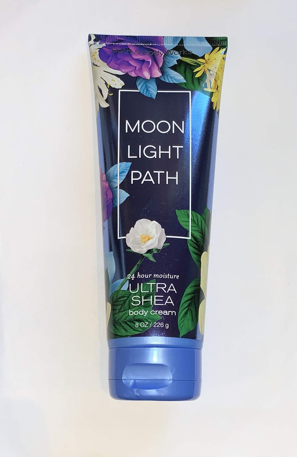 Moonlight Path Ultra Shea Cream texture close-up showing rich hydration.