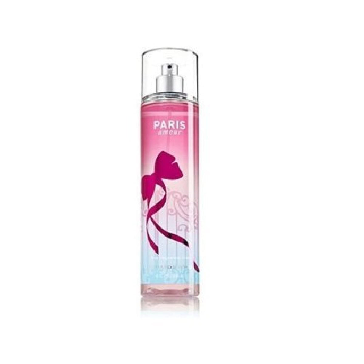 Bath & Body Works Paris Amour mist bottle—compact travel-friendly fragrance for on-the-go use.