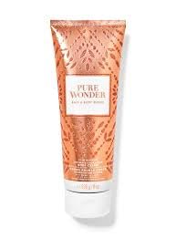 Bath & Body Works Pure Wonder gift set packaging for a luxurious skincare routine
