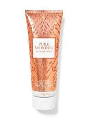 Bath & Body Works Pure Wonder gift set packaging for a luxurious skincare routine