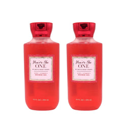 Bath & Body Works You're The One shower gel bottle 10oz—pack of 2 for a gentle, spa-like cleanse