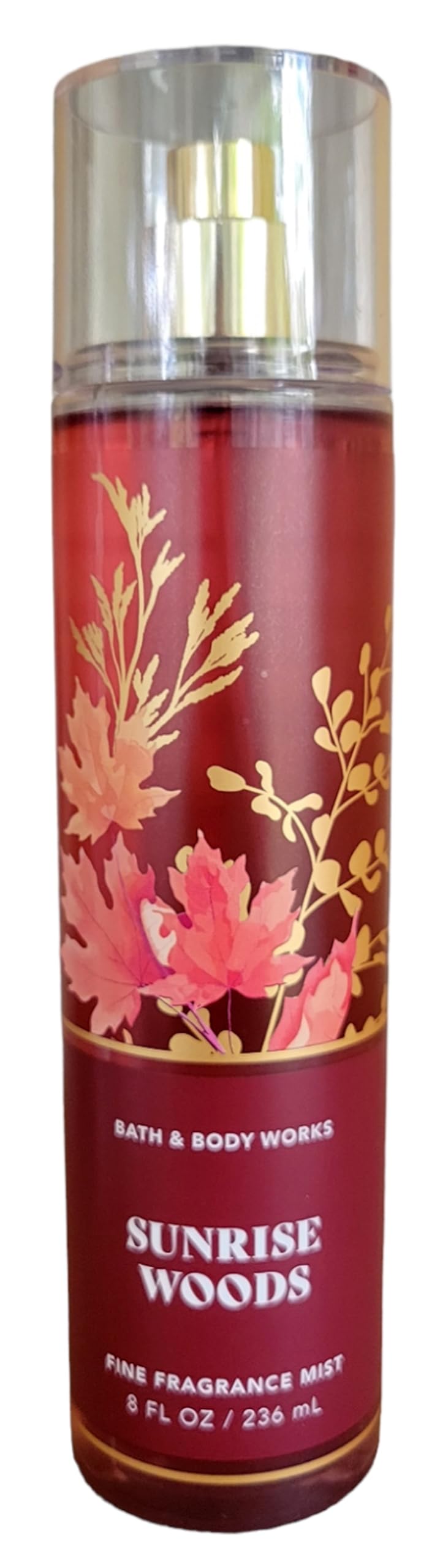 Bath & Body Works Sunrise Woods Mist gift-set packaging for daily pampering moments