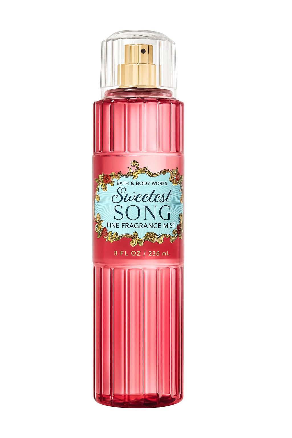 Bath & Body Works Sweetest Song bottle front view, ideal for daily fragrance and layered scent rituals.