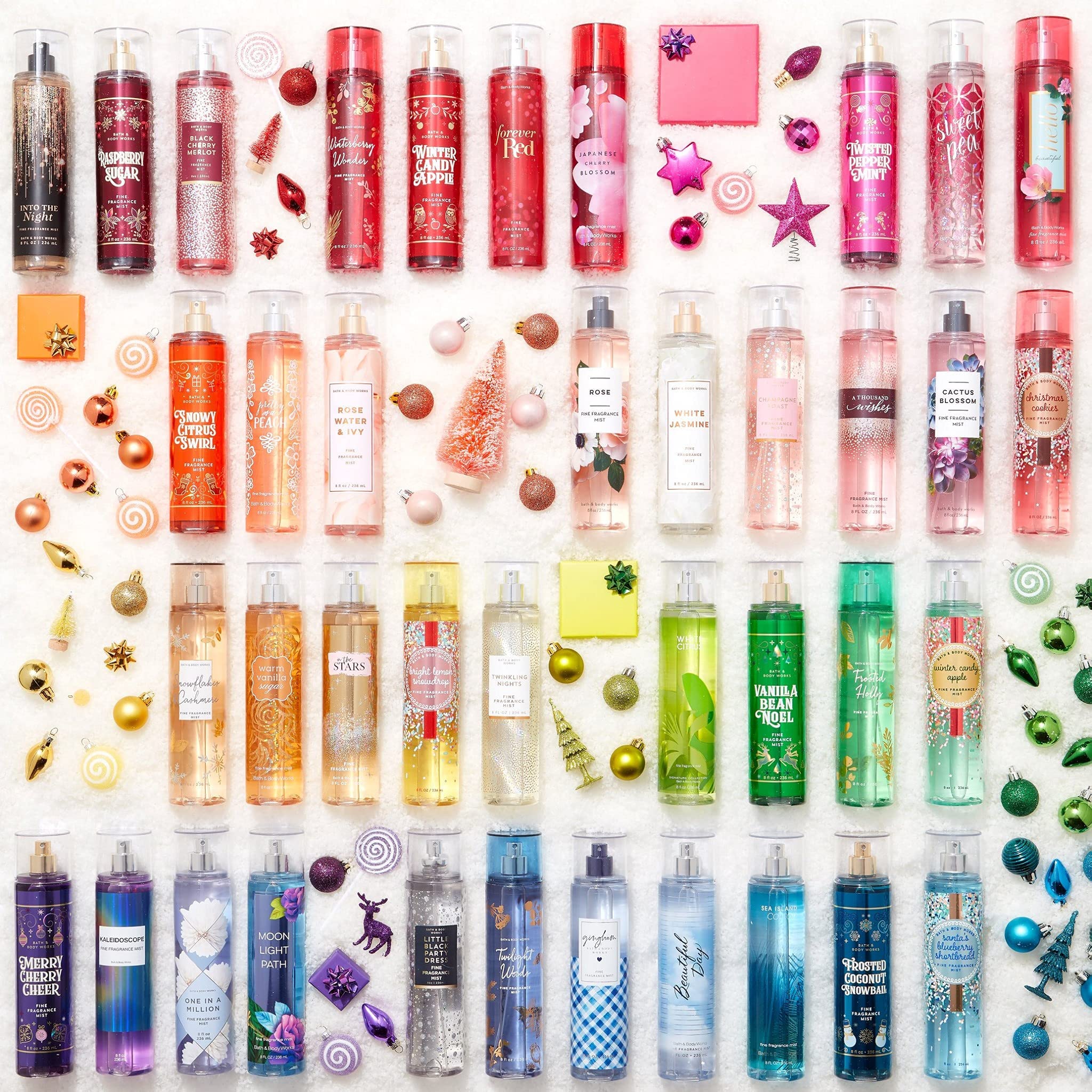 Bath & Body Works Velvet Sugar travel 8-oz bottle designed for on-the-go scent.